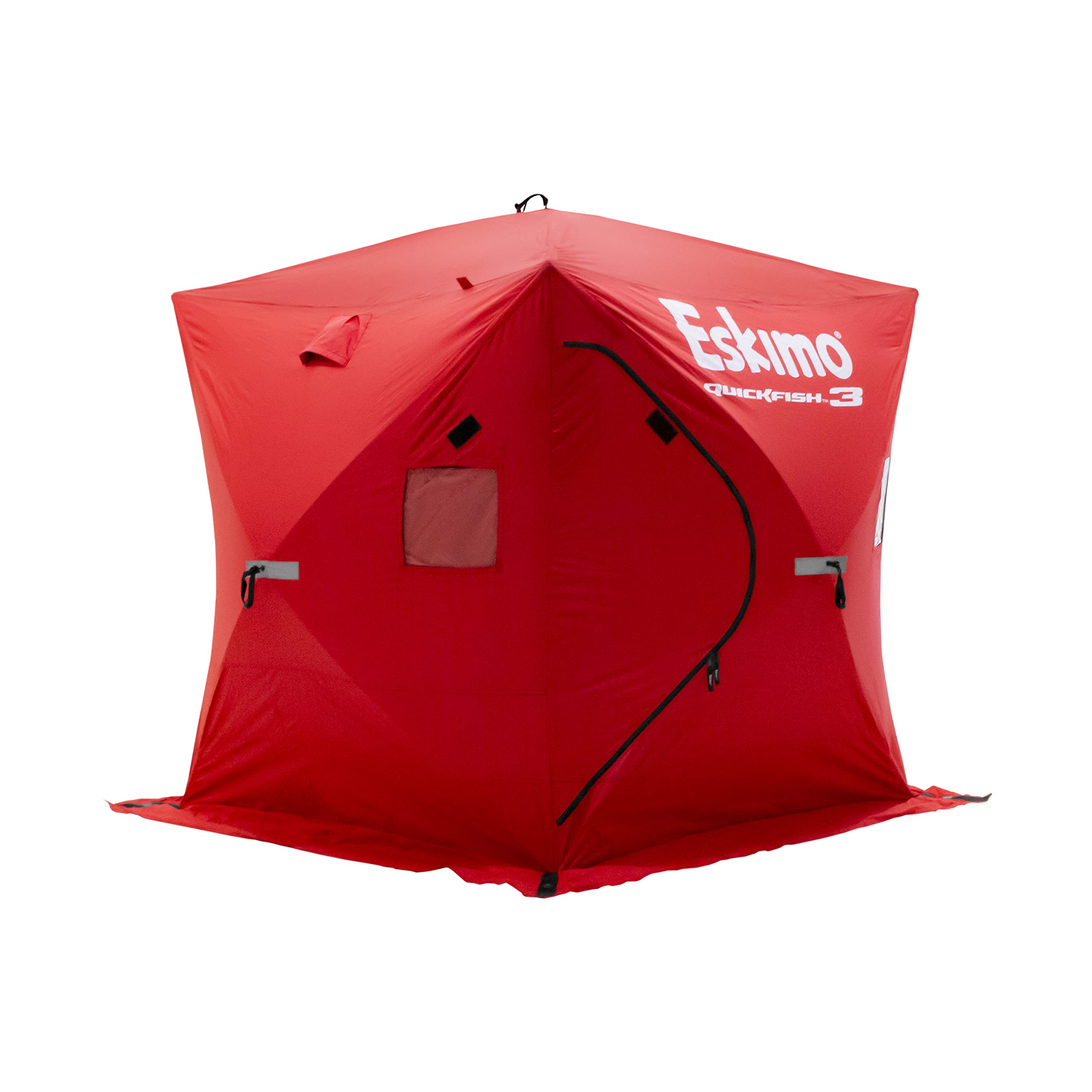 Eskimo Quickfish 3 Pop-Up Portable Hub-Style Ice Fishing Shelter, 34 Square Feet of Fishable Area, 3 Person Shelter $97.67 + Free Shipping