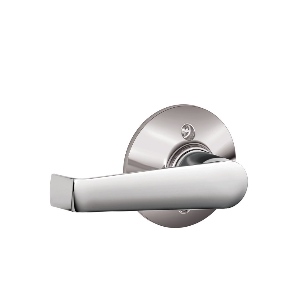 SCHLAGE Elan Lever Non-Turning Lock (Bright Chrome) $8.50 + Free Shipping w/ Prime or on $35+