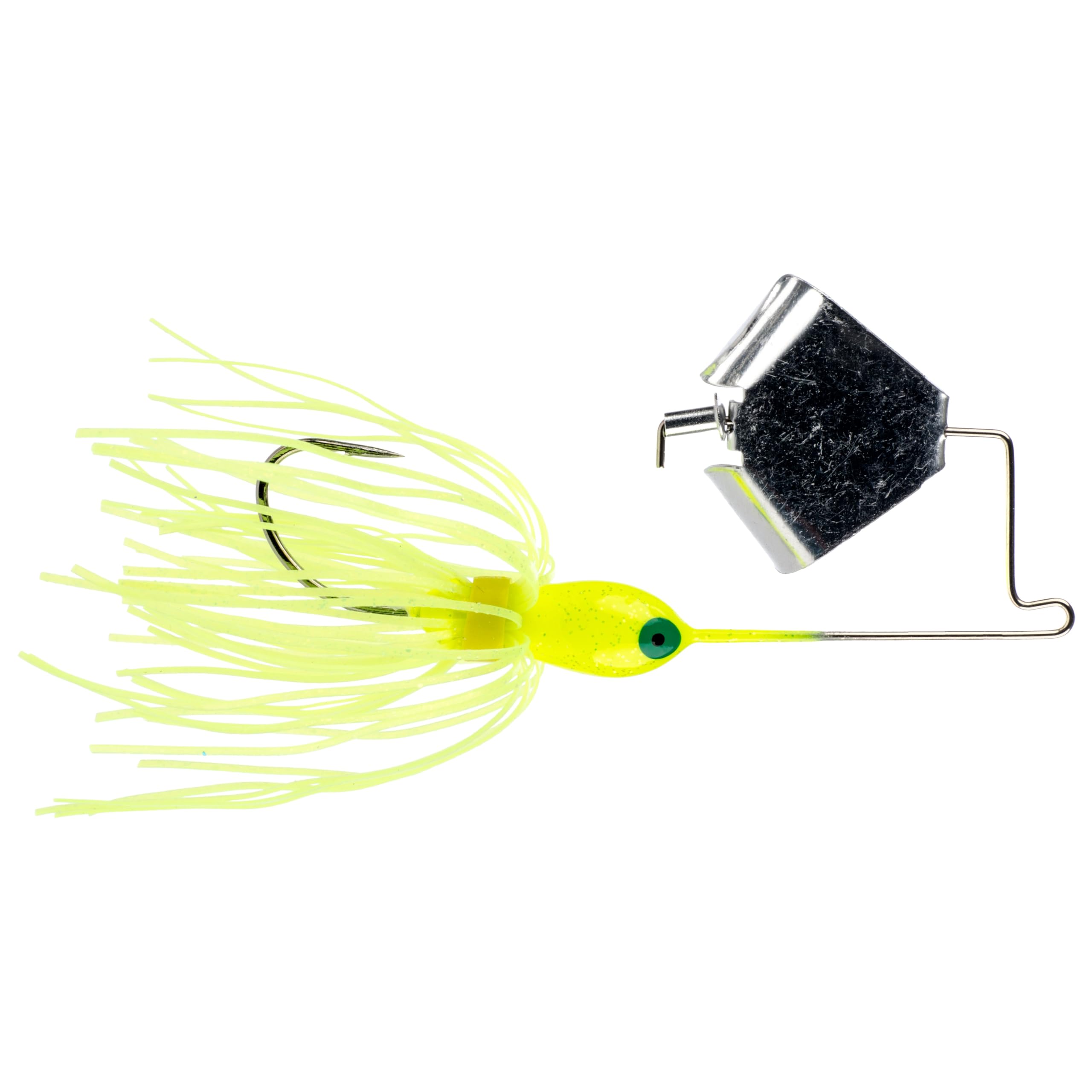 Strike King (18PBM-201) Mini Pro Buzz Buzzbait Fishing Lure, 201 - Super Chartreuse, 1/8 oz, Dual Prop $2.18 + Free Shipping w/ Prime or on $35+