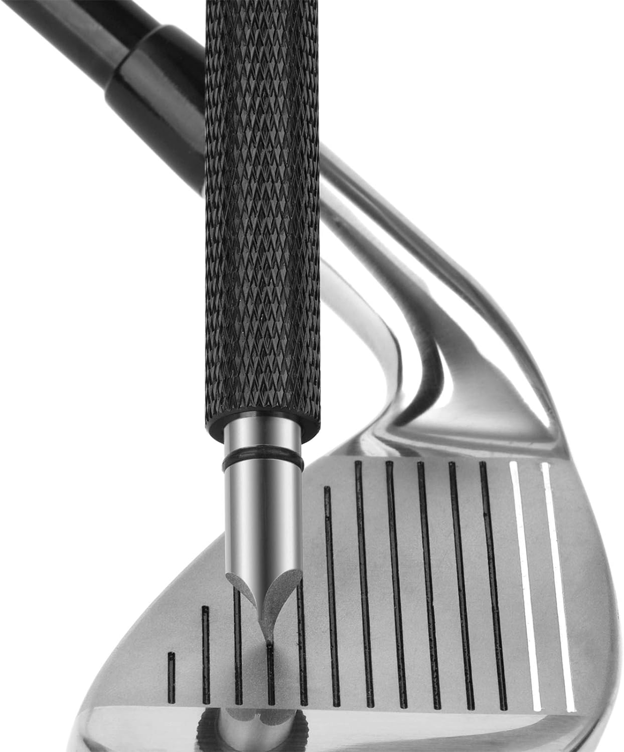 Bulex Golf Club Groove Sharpener, Re-Grooving Tool and Cleaner for Wedges & Irons $5.99 Free Ship w/Prime or on orders $35+