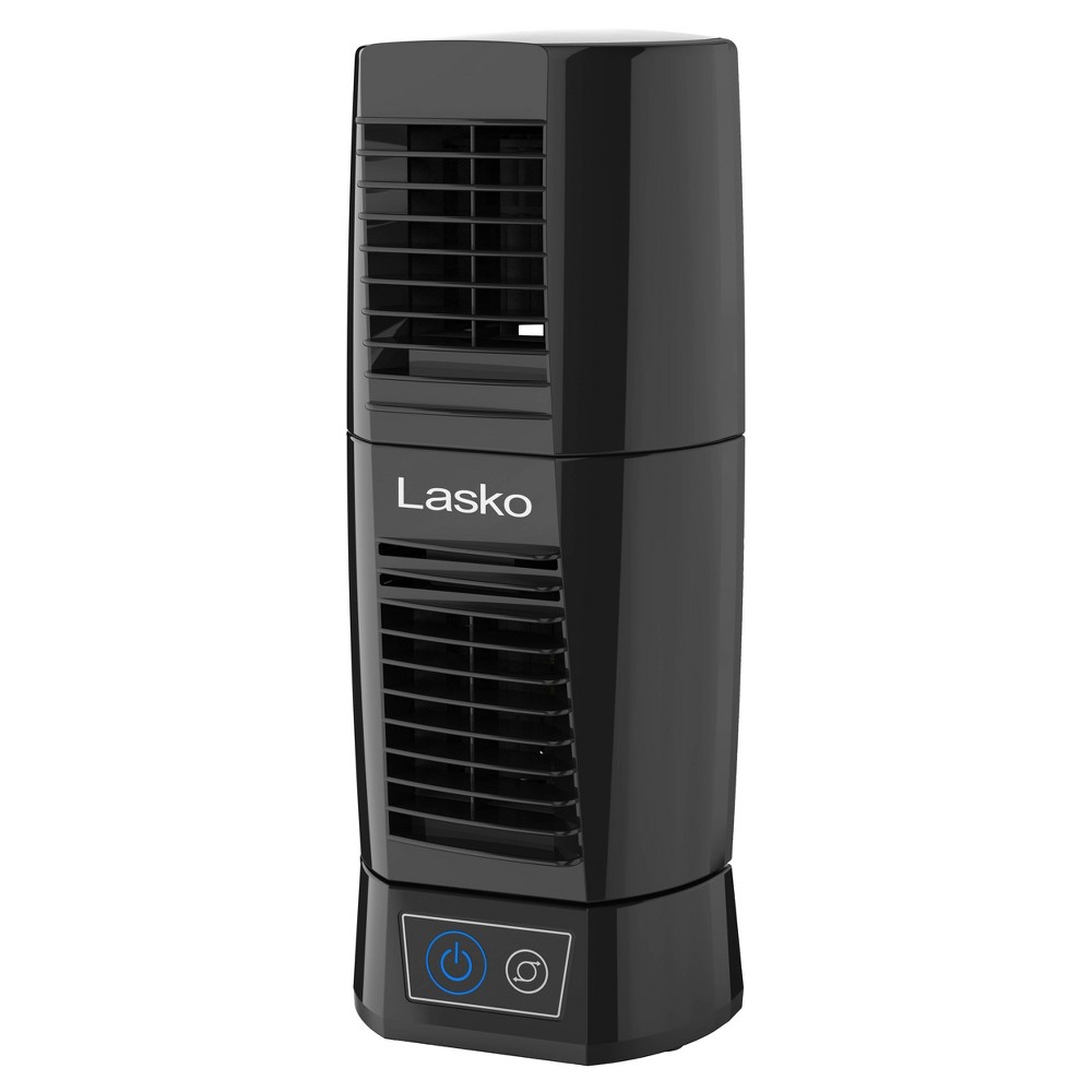 12" Lasko Desktop Oscillating Tower Fan 17.39 + Free Store Pickup at