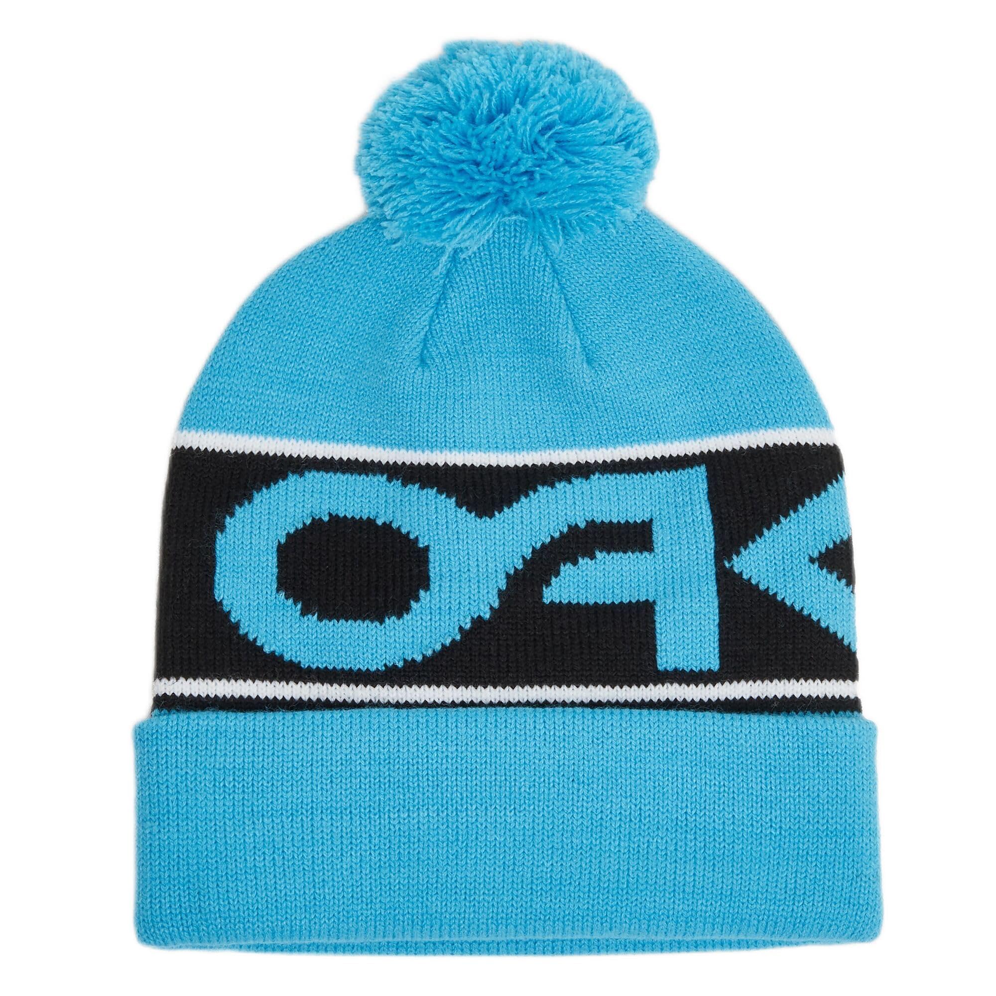 Oakley Men's Factory Cuff Beanie, Bright Blue, One Size $9.72 + Free Shipping w/ Prime or on $35+