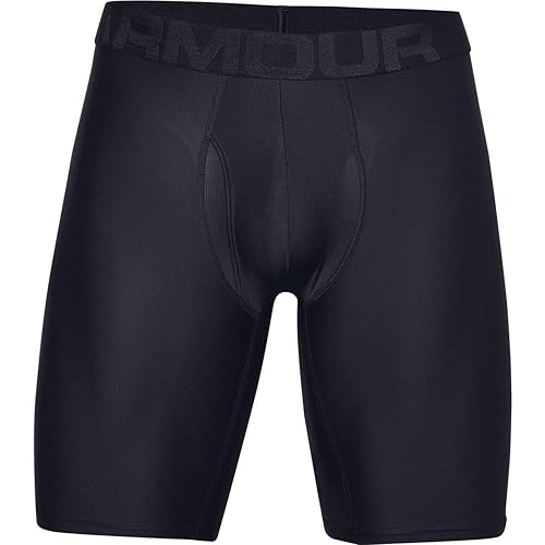 2-Pack Under Armour Men's Tech 9-inch Boxerjock (X-Small) Black $4.55 + Free Ship w/Prime or on orders $35+