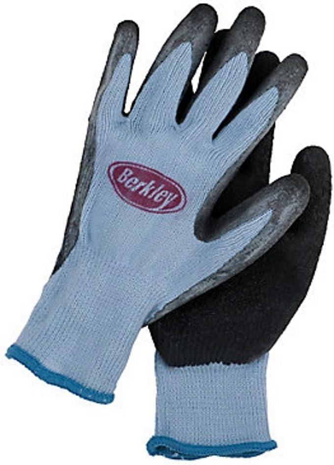 Berkley Coated Fishing Gloves (Blue/Grey) One Size Fits All $2.77 + Free Shipping w/ Prime or on $35+