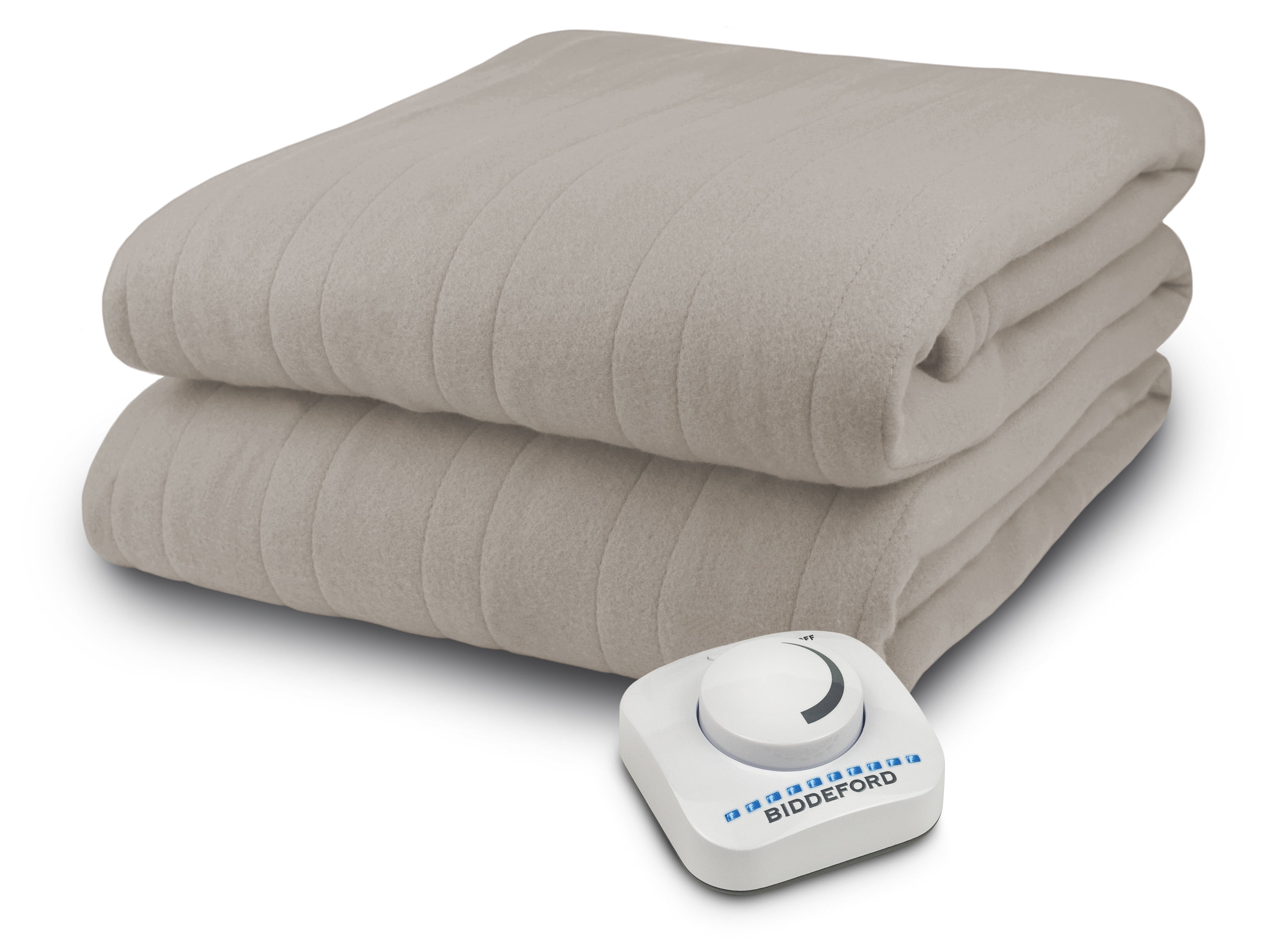 Full Size Biddeford Heated Electric Blanket (Linen) $10.62 + Free S&H w/ Walmart+ or $35+
