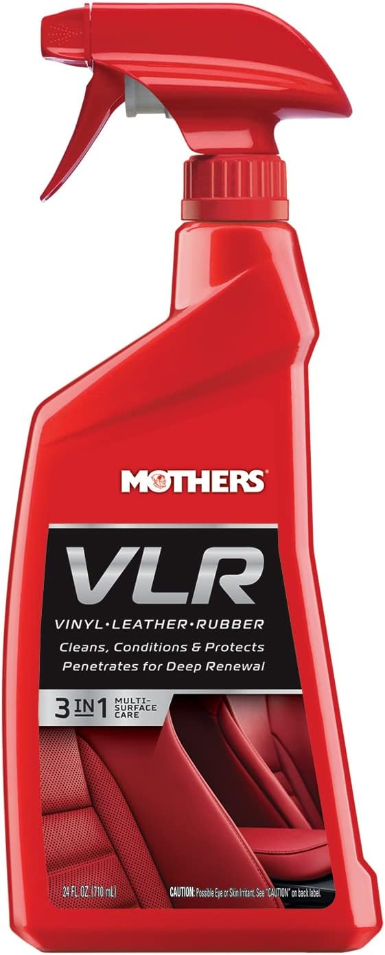 24-Oz MOTHERS 06524 VLR VinylLeatherRubber Care 2 for $12 + Free Ship w/Prime or on orders $35+