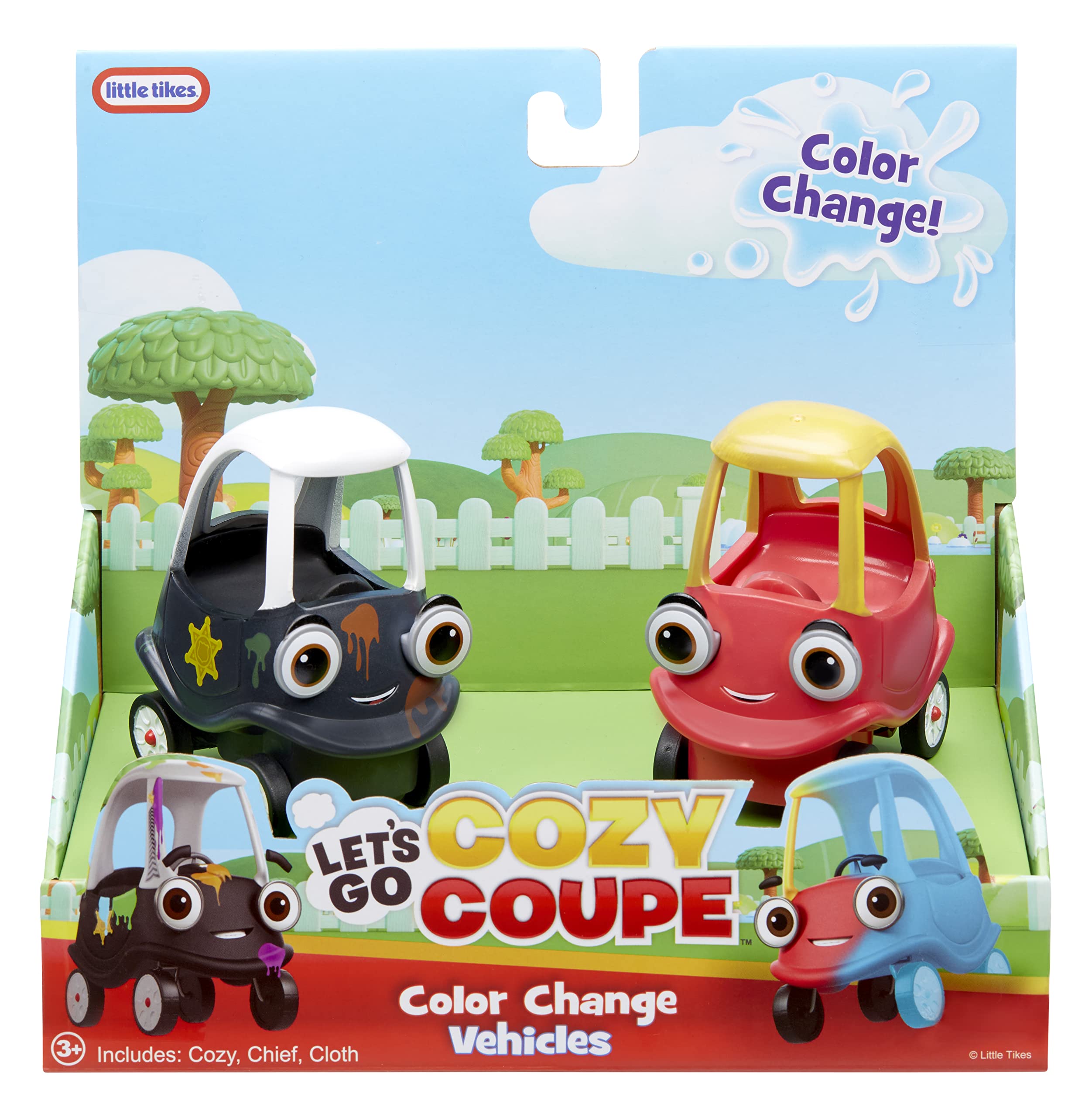 2-Pk. Little Tikes Let’s Go Cozy Coupe Mini Color Change Vehicles  $12.99 + Free Shipping w/ Prime or on $35+