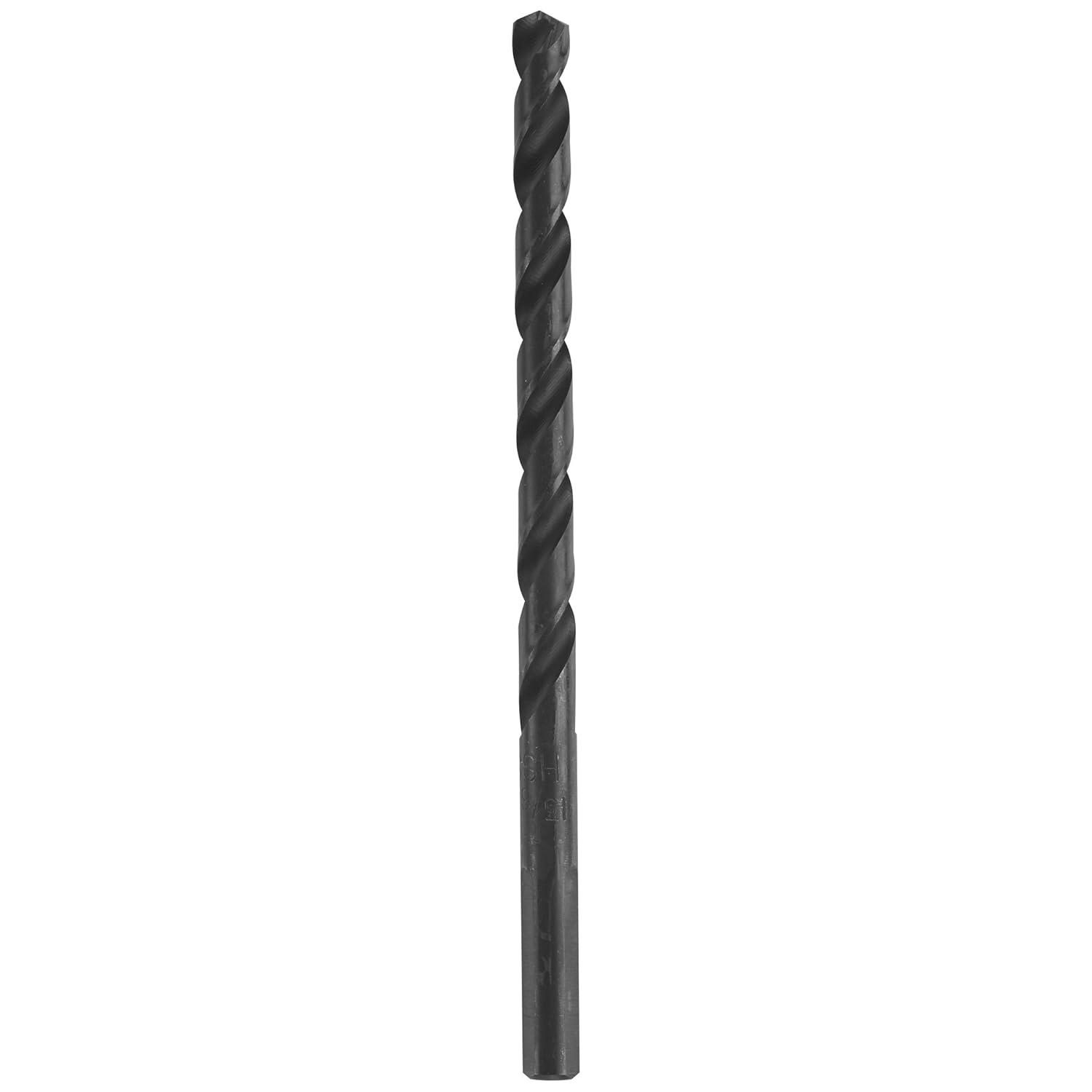 BOSCH Fractional Jobber Black Oxide Drill Bit (various sizes) $0.67 +Shipping is free w/ Prime or on $35+ orders