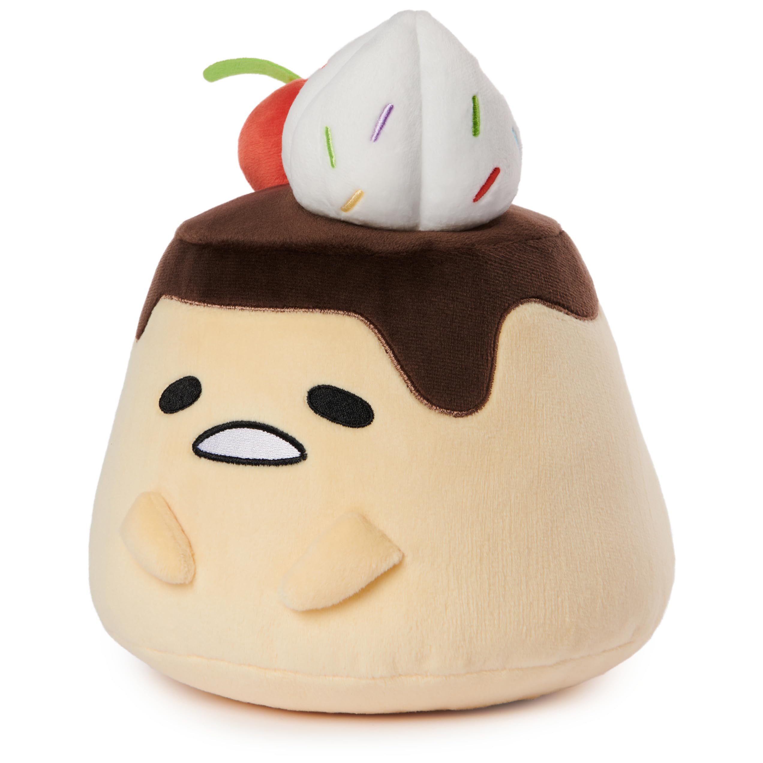 9" GUND Sanrio Gudetama The Lazy Egg Stuffed Animal, Flan Gudetama Plush Toy  $10.47 + Free Shipping w/ Prime or on $35+