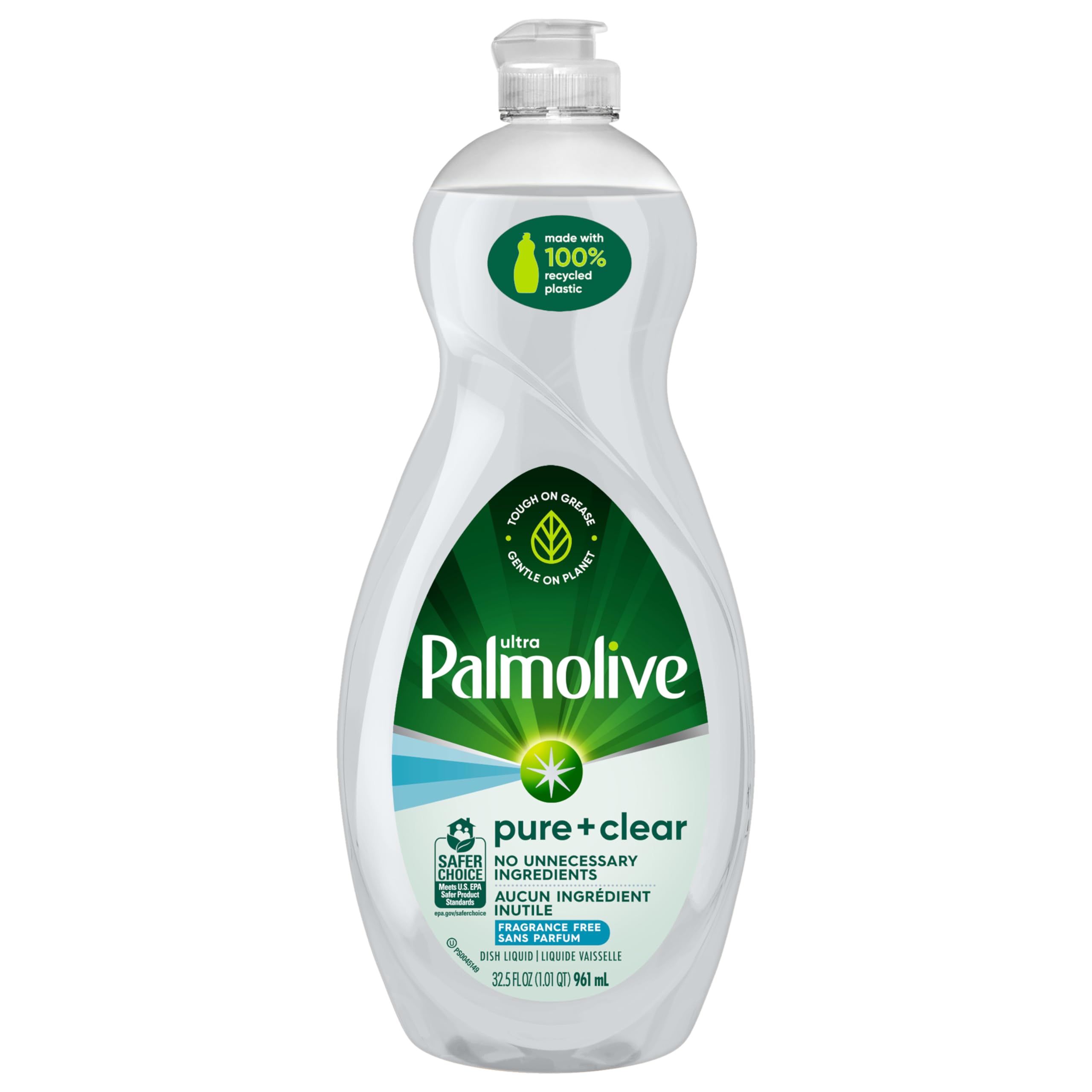32.5-Oz Palmolive Ultra Dishwashing Liquid Dish Soap (Pure + Clear Fragrance Free) 2 For $5.58 ($2.79 Each) + Free Shipping w/ Prime or on $35+