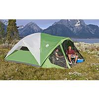 Coleman Evanston Dome Tent W Screen Room 8 Person 96 6