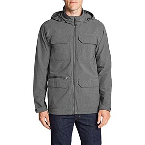 Eddie bauer atlas stretch hooded jacket top