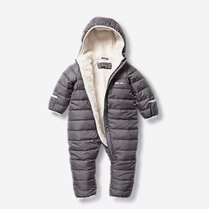 Eddie bauer baby snowsuit discount