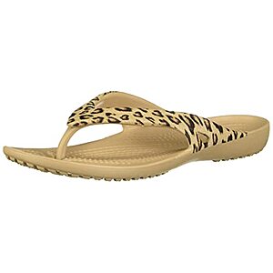 Crocs Women s Kadee Ii Embellished Flip Flops Sandals 11.99 Amazon