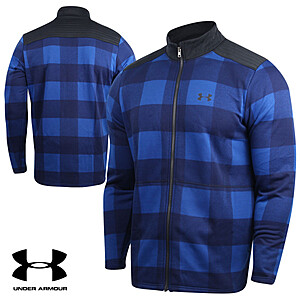 Under Armour Field Fleece Plaid Full-Zip Jacket (Blue or Red - Small or  Medium) $25 + Free Shipping