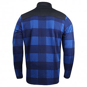 Under Armour Field Fleece Plaid Full Zip Jacket Blue or Red