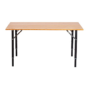 Pure outdoor discount bamboo folding table