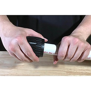 Husky clearance deburring tool