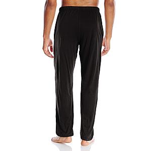 Hanes men's solid new arrivals knit sleep pant