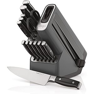 14-Piece Ninja Foodi NeverDull Premium Knife System w/ Built-in Sharpener (K32014) $  180 + Free Shipping