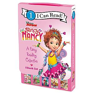 5-Book Box Set Disney Junior Fancy Nancy: A Fancy Reading Collection $10.99 + Free Shipping w/ Prime or on $35+