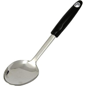 13" Chef Craft Heavy Duty Basting Spoon (Stainless Steel) $4