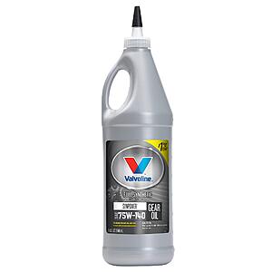 Valvoline SynPower SAE 75W-140 Full Synthetic Gear Oil 1 QT $9.84 + Free Shipping w/ Prime or on $35+