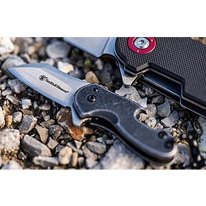 Smith & Wesson Drive 3.25in S.S. Folding Keychain Knife with 1.25in Modified Tanto Blade $  7.49 + Free Shipping w/ Prime or on $  35+