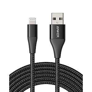 10ft. Anker 551 USB-A to Lightning Cable MFi Certified iPhone Cable