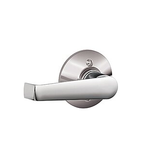 SCHLAGE Elan Lever Non-Turning Lock (Bright Chrome)  $  8.50 + Free Shipping w/ Prime or on $  35+