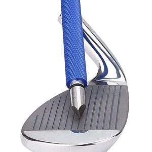 Bulex Golf Club Groove Sharpener, Re-Grooving Tool and Cleaner for Wedges & Irons $5.99 Free Ship w/Prime or on orders