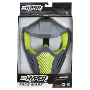 Nerf Hyper Kids Toy Blaster Face Mask Green  $4.02  + Free S&H w/ Walmart+ or $35+
