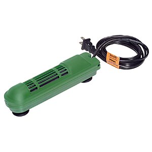 Tetra 26445 Fauna Aquatic Reptile Heater For Frogs, Newts & Turtles, 100 Watt (Green) $  8.23 + Free Shipping w/ Prime or on $  35+