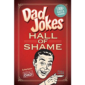 Dad Jokes: Hall of Shame (Kindle Edition) $0.75 