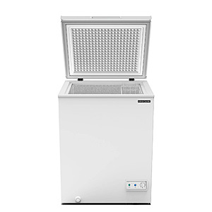 Frigidaire 5.0 Cu. ft. Chest Freezer (White) $145 + Free Shipping