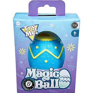 Mattel Easter Magic 8 Ball Novelty Kids' Toy 