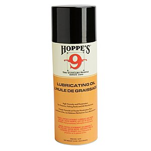10 oz. Hoppe's No. 9 Lubricating Oil Aerosol Can $7.19 + Free Shipping w/ Prime or on $35+