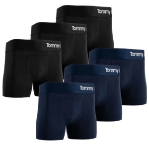 6-Pack Tommy John Mens Boxer Briefs Underwear (various styles)  + Free Shipping