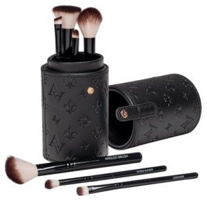 8-Pce. Set Adrienne Vittadini 7-Piece Makeup Brush with Travel Case $19.99 + Free Shipping