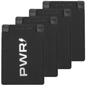 4-Pack: PWRcard 2500mAh Slim Power Banks $12 + Free Shipping