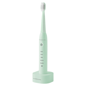 Sharper Image Electric Toothbrush with 4 Brush Heads (Green or White) $15 + Free Shipping