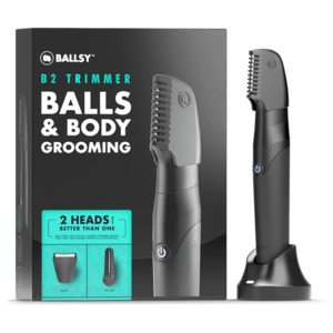 Ballsy B2 Balls & Body Trimmer for Men $14.99 + Free Shipping
