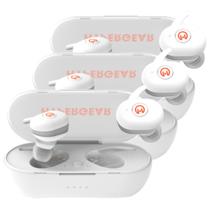 3-Pack of HyperGear Active True Wireless Earbuds (White) $20 + Free Shipping