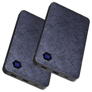 2-Pack Einova 63W 20,000mAh Power Bank $30 + Free Shipping