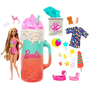 Barbie Pop Reveal Rise & Surprise Gift Set with Scented Doll, Squishy Scented Pet, 15+ Surprises $12.48 + Free S&H w/ Walmart+ or on $35+