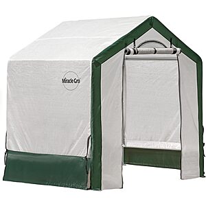 Miracle-Gro All-Season Indoor/Outdoor Garden Greenhouse: 6' x 6' .50, 6' x 4' .05 + Free Shipping