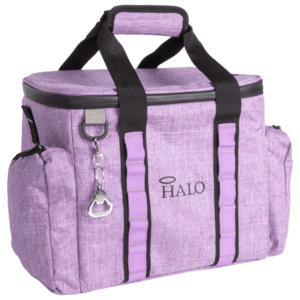 HALO Thermoelectric 15L Hybrid Cooler and Heater Bag (Purple) $39.99 + Free Shipping