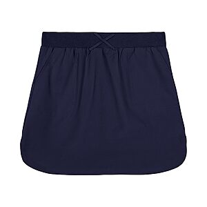 Nautica Girls' Big School Uniform Performance Scooter Skirt with Undershorts, Pull-on, Knit Waistband & Functional Pockets, Various Sizes (Navy)  $9.46 + Free Shipping w/ Prime or+