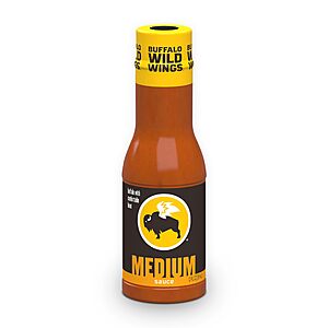 12-Oz Buffalo Wild Wings Sauce (Buffalo or Parmesan Garlic) https://static.slickdealscdn.com/attachment/3/7/4/7/9/3/300x300/18061474.thumb.70 w/ Subscribe & Save