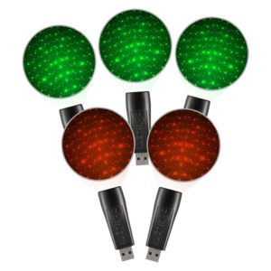 5-Pack: BlissLights Starport USB Star Projector $15 + Free Shipping